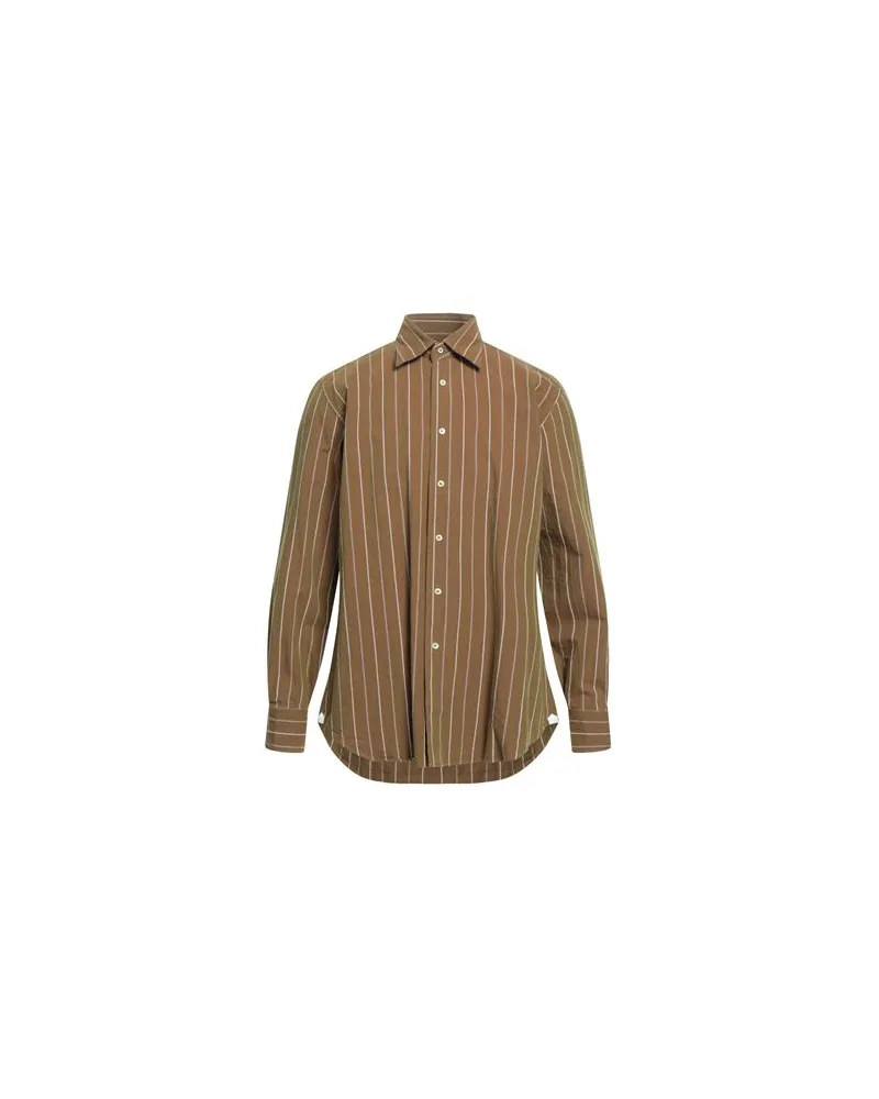 Caliban TOPS - Hemdenauf YOOX.COM Braun