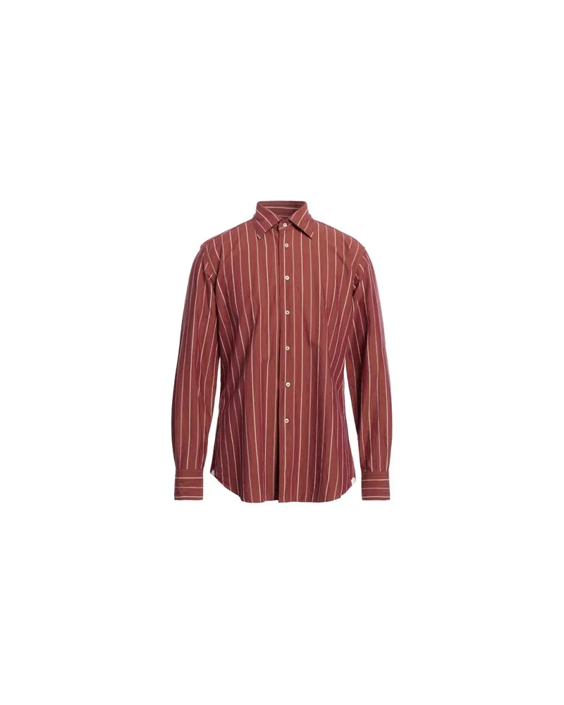 Caliban TOPS - Hemdenauf YOOX.COM Ziegelrot