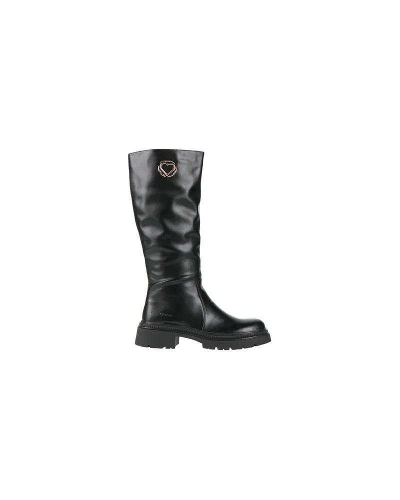 Gai Mattiolo SCHUHE - Stiefelauf YOOX.COM Schwarz
