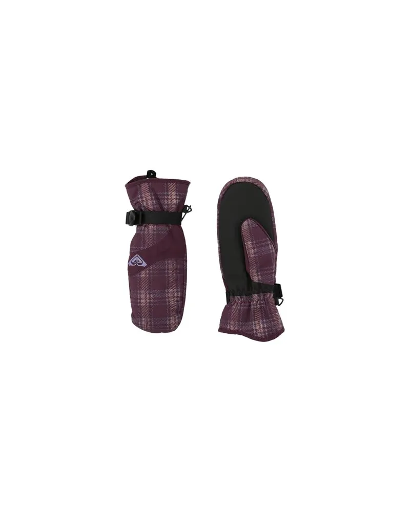 Roxy RX MOFFOLA SNOW   JETTY MITT - ACCESSOIRES - Handschuheauf YOOX.COM Pflaume