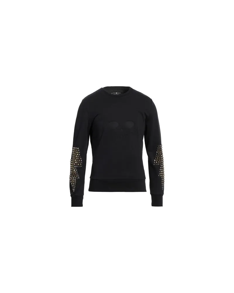 Hydrogen TOPS - Sweatshirtsauf YOOX.COM Schwarz