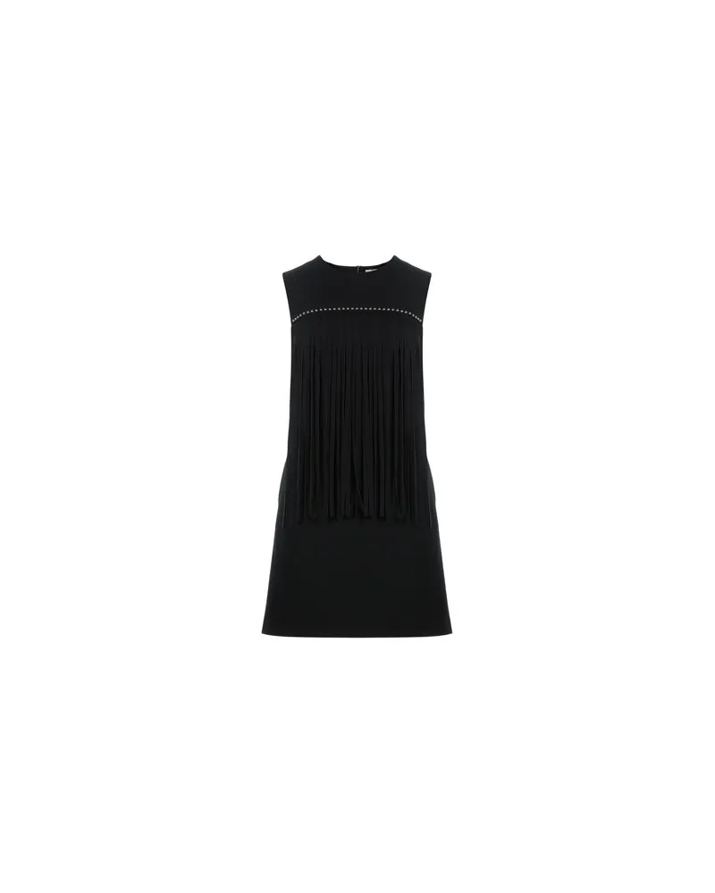 Ermanno Scervino KLEIDER - Mini-Kleiderauf YOOX.COM Schwarz