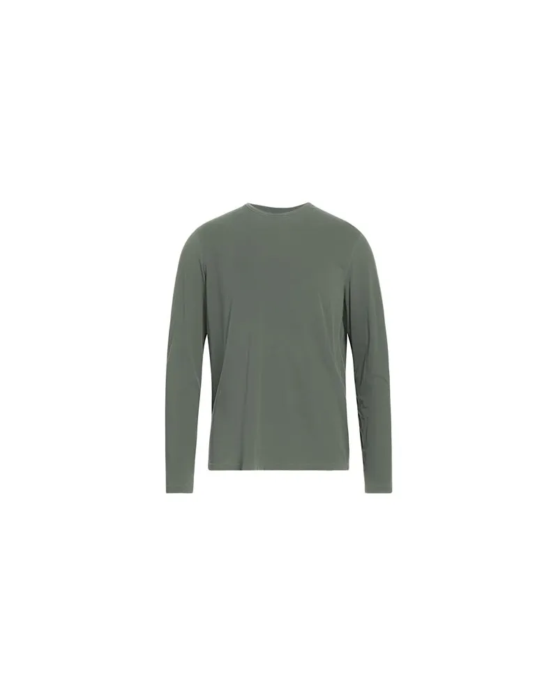 Majestic TOPS - T-shirtsauf YOOX.COM Militärgrün