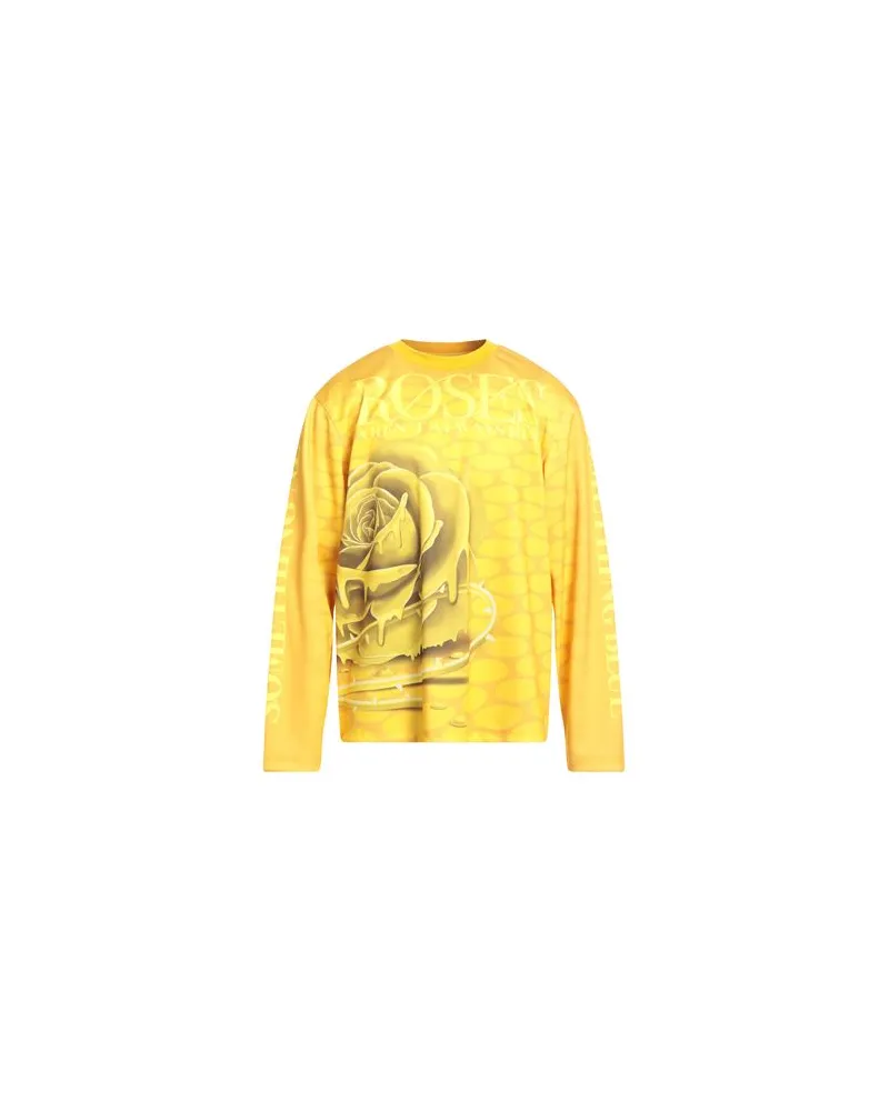 Burberry TOPS - T-shirtsauf YOOX.COM Gelb