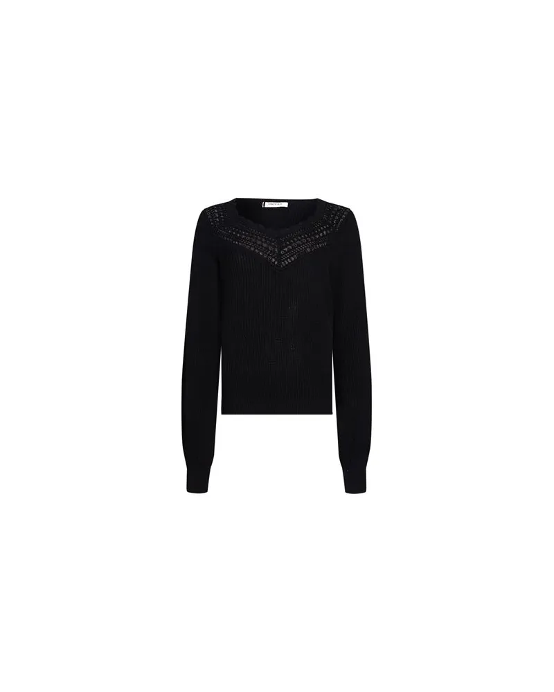 Twin-Set STRICKWAREN - Pulloverauf YOOX.COM Schwarz