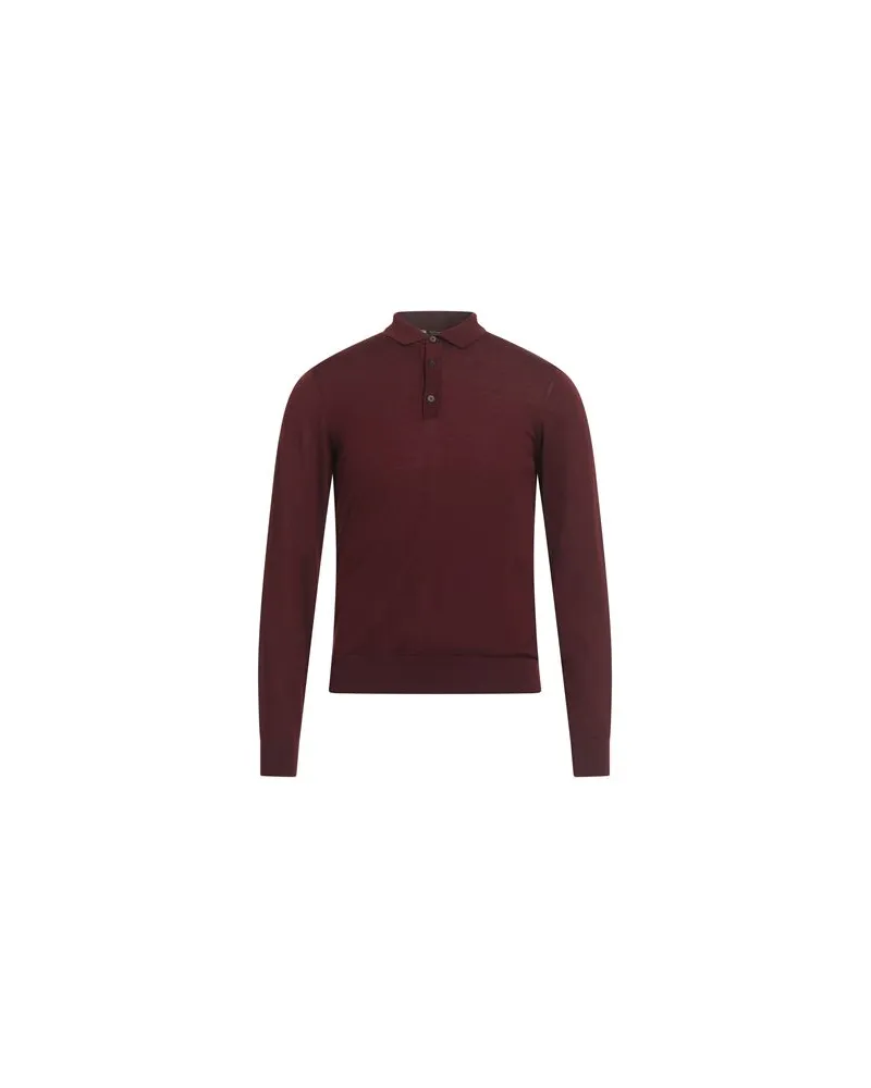 HUGO BOSS STRICKWAREN - Pulloverauf YOOX.COM Rostrot