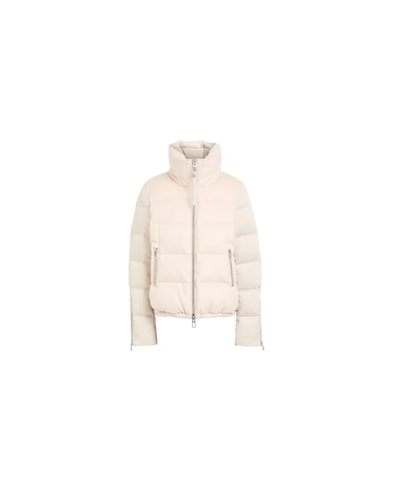 DUNO JACKEN & MÄNTEL - Pufferjacken & Daunenjackenauf YOOX.COM Beige
