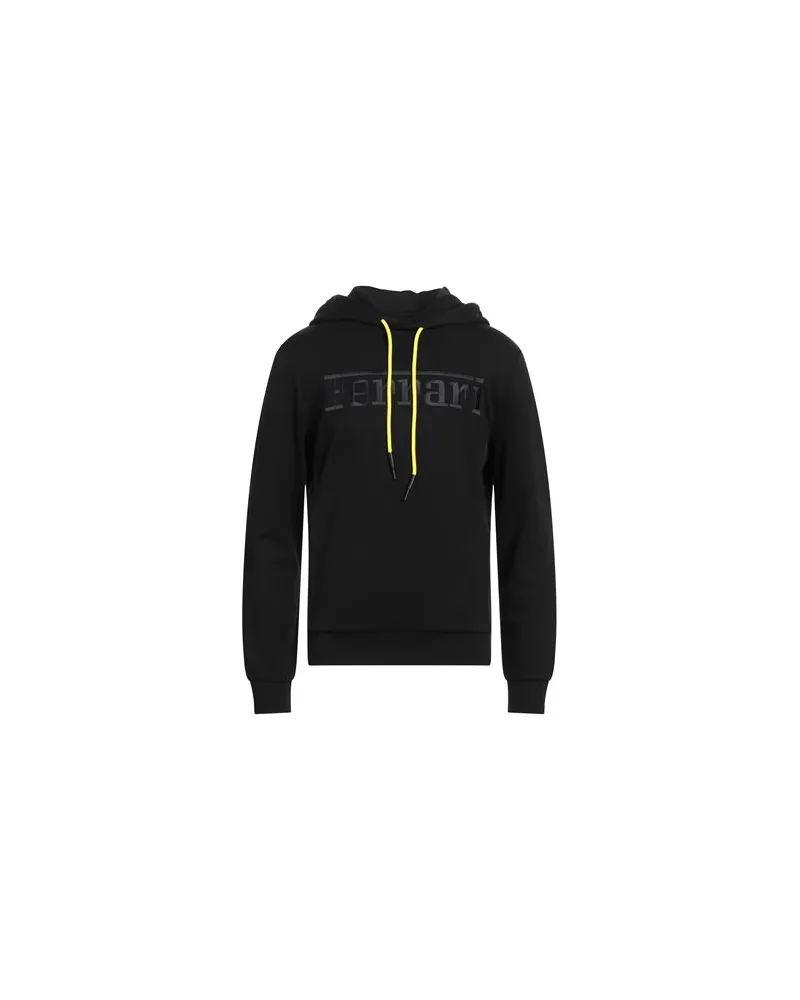 Ferrari TOPS - Sweatshirtsauf YOOX.COM Schwarz