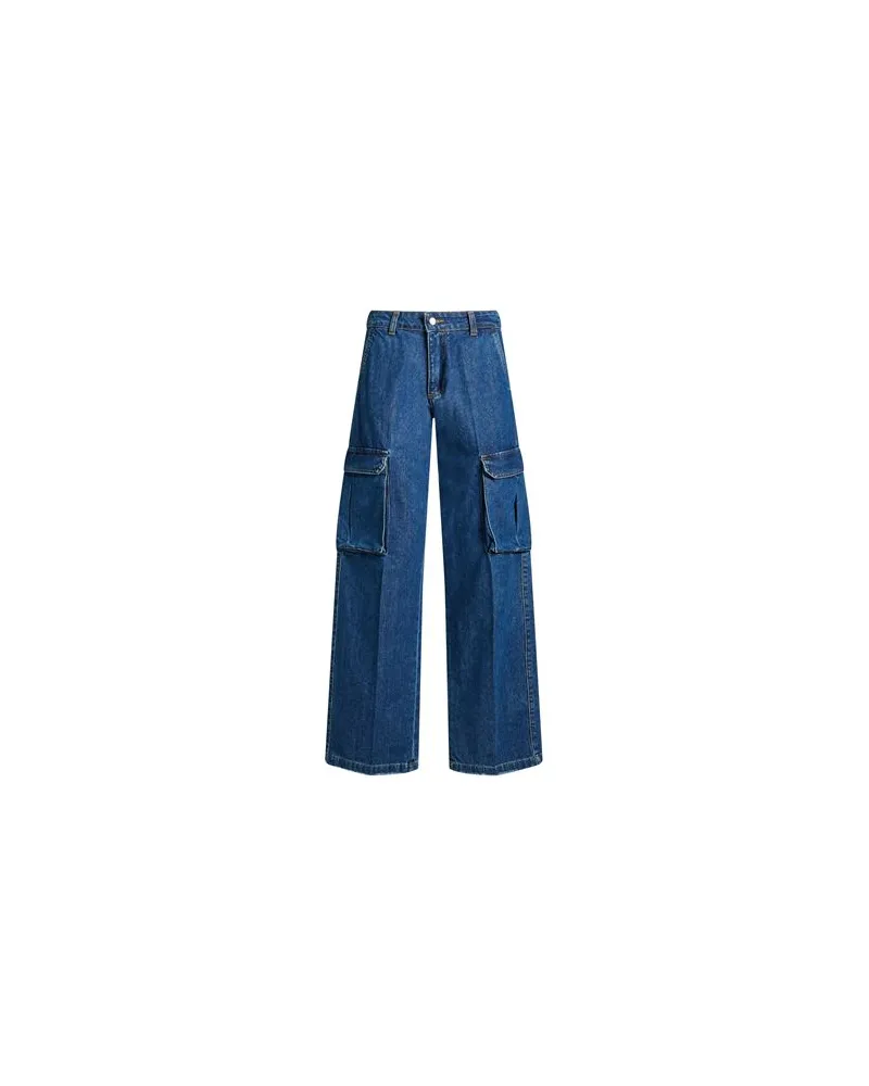 THE EDITOR HOSEN & RÖCKE - Jeanshosenauf YOOX.COM Blau