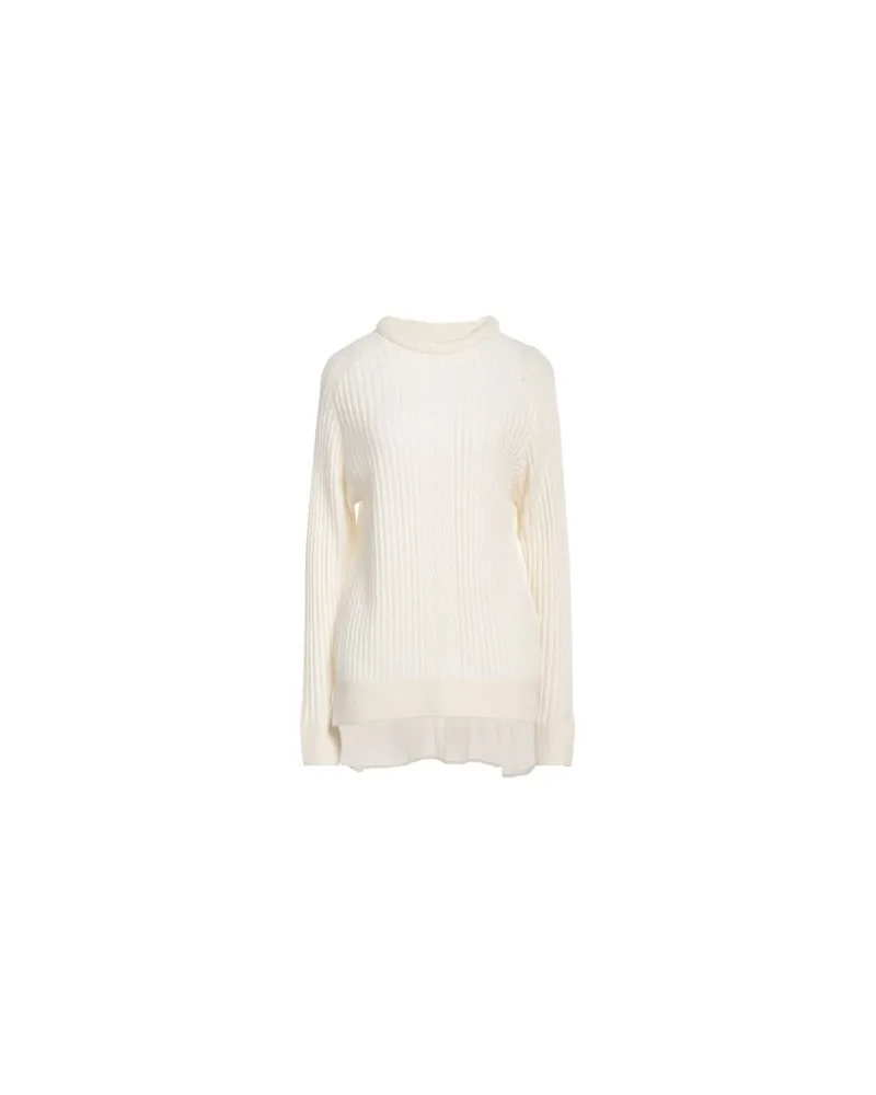 Emma & Gaia STRICKWAREN - Pulloverauf YOOX.COM Beige