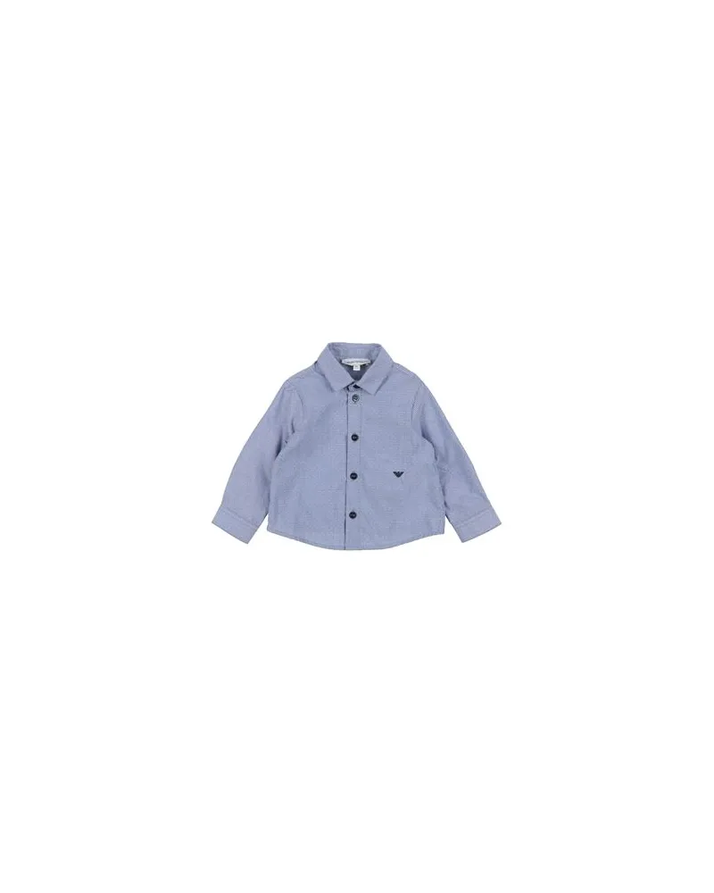 Emporio Armani TOPS - Hemdenauf YOOX.COM Marineblau
