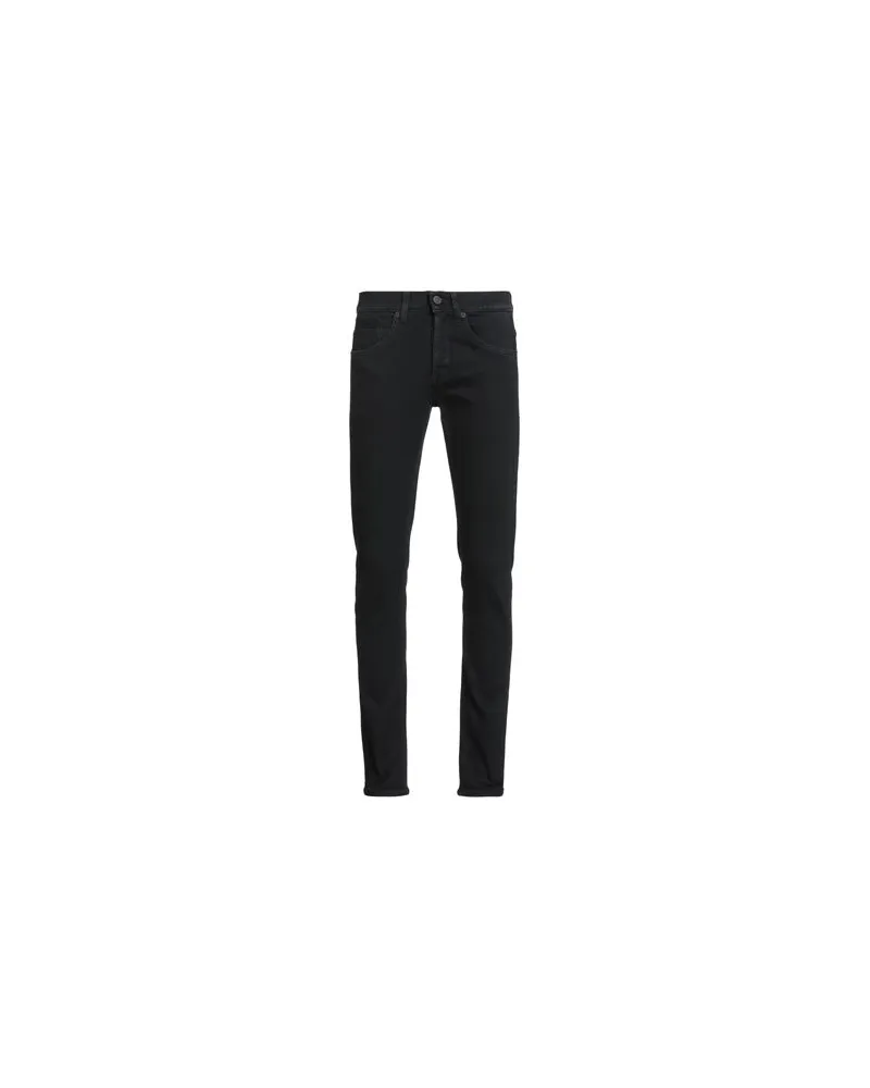 Dondup HOSEN & RÖCKE - Jeanshosenauf YOOX.COM Schwarz