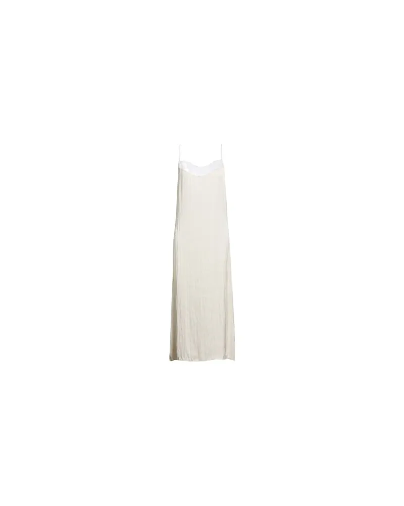 Maje KLEIDER - Midi-Kleiderauf YOOX.COM Elfenbein