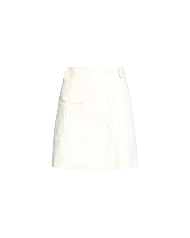 Trussardi HOSEN & RÖCKE - Miniröckeauf YOOX.COM Cremeweiß