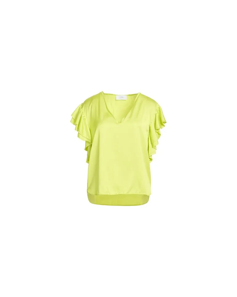 Soallure TOPS - Topsauf YOOX.COM Limettengrün