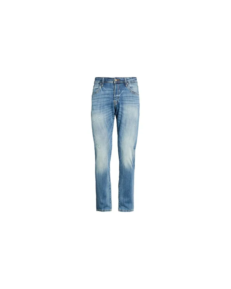 Jack & Jones HOSEN & RÖCKE - Jeanshosenauf YOOX.COM Blau