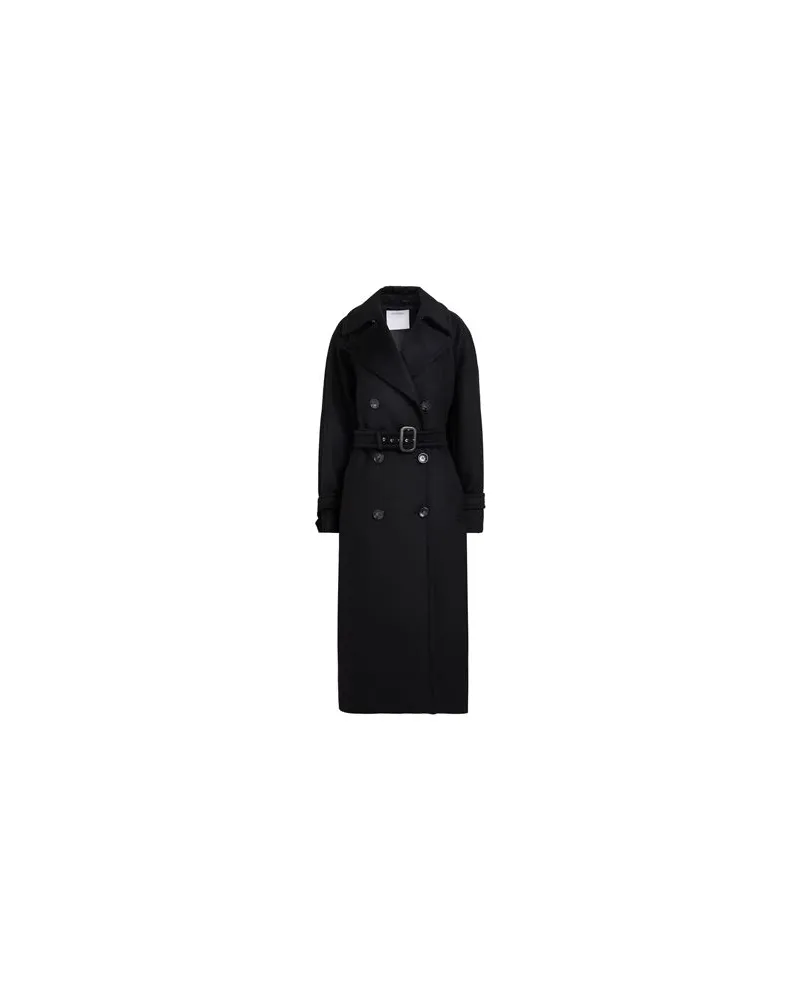 SPORTMAX JACKEN & MÄNTEL - Mäntelauf YOOX.COM Schwarz