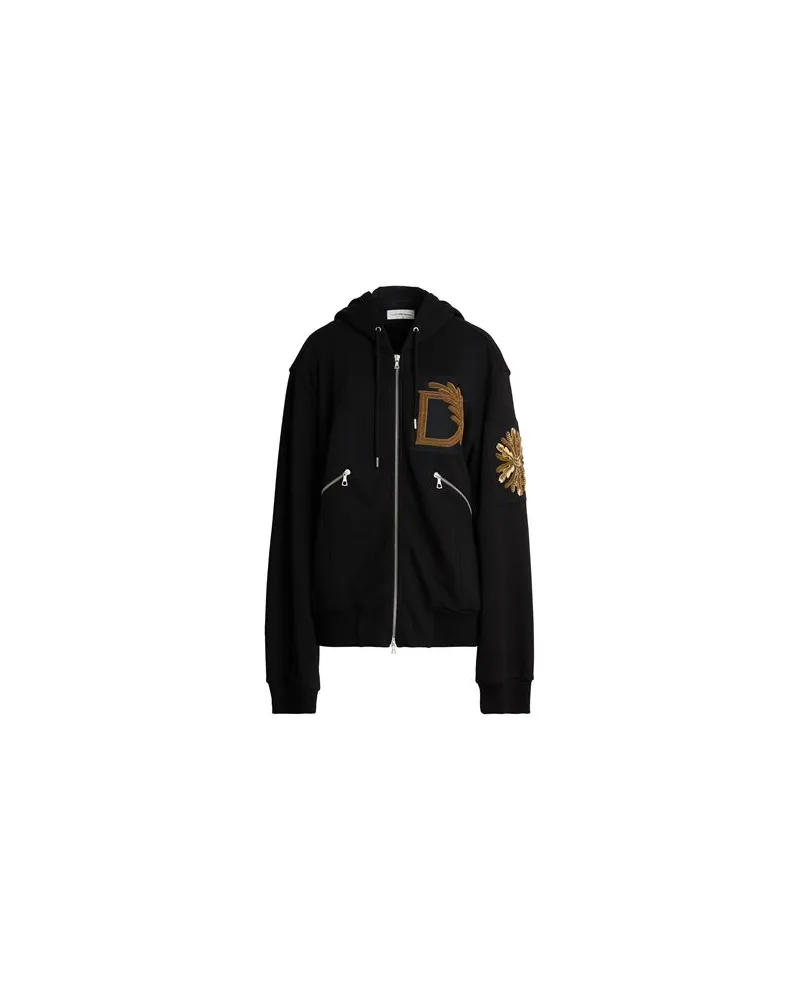 Dries van Noten TOPS - Sweatshirtsauf YOOX.COM Schwarz