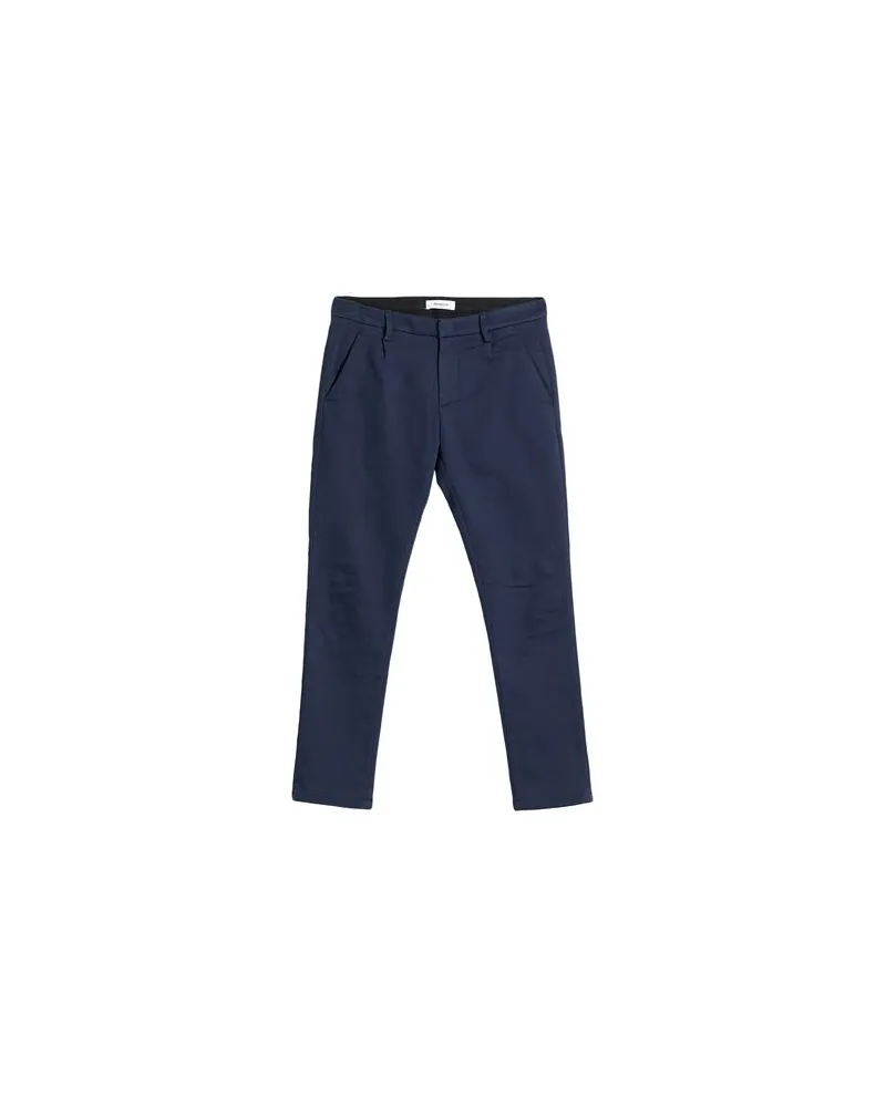 Dondup HOSEN & RÖCKE - Hosenauf YOOX.COM Marineblau