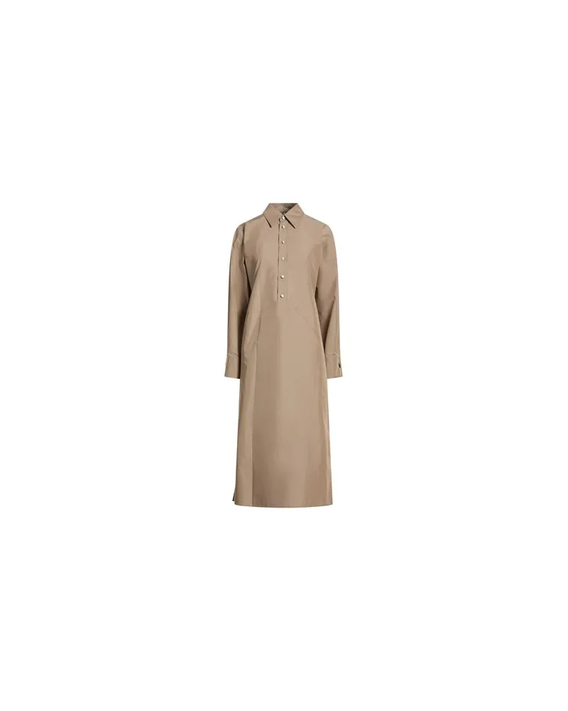 Fendi KLEIDER - Midi-Kleiderauf YOOX.COM Khaki