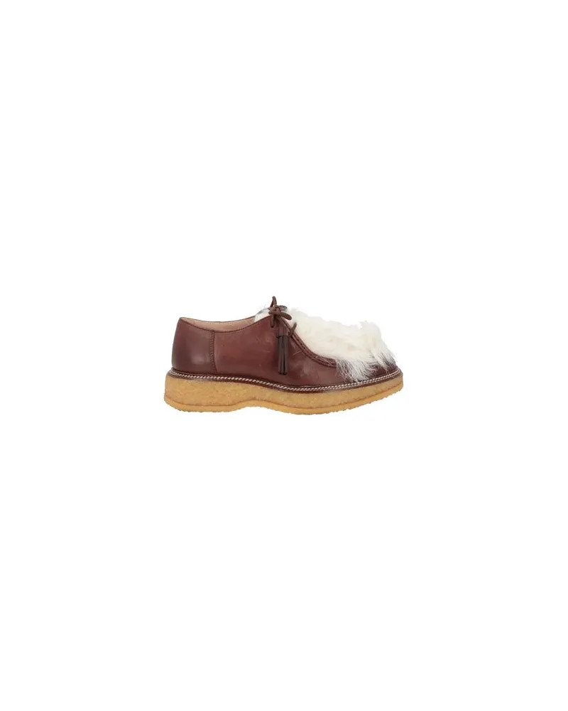 TOD'S SCHUHE - Schnürschuheauf YOOX.COM Braun