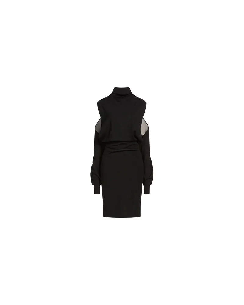 Alaïa KLEIDER - Maxi-Kleiderauf YOOX.COM Schwarz