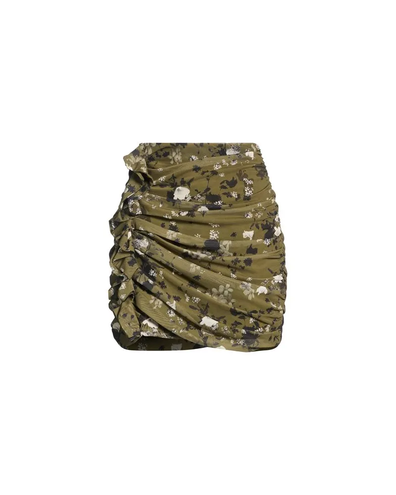 AllSaints HOSEN & RÖCKE - Miniröckeauf YOOX.COM Militärgrün