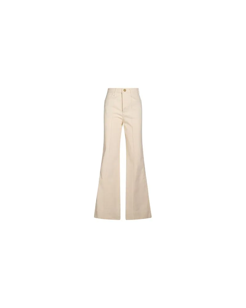 Rag & Bone HOSEN & RÖCKE - Jeanshosenauf YOOX.COM Cremeweiß