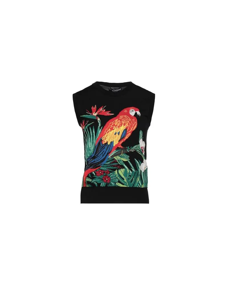 Dolce & Gabbana STRICKWAREN - Pulloverauf YOOX.COM Schwarz