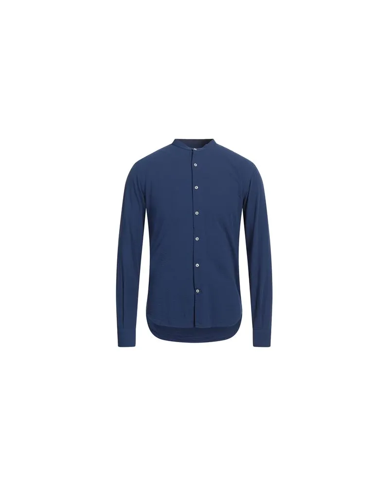 Brooksfield TOPS - Hemdenauf YOOX.COM Marineblau