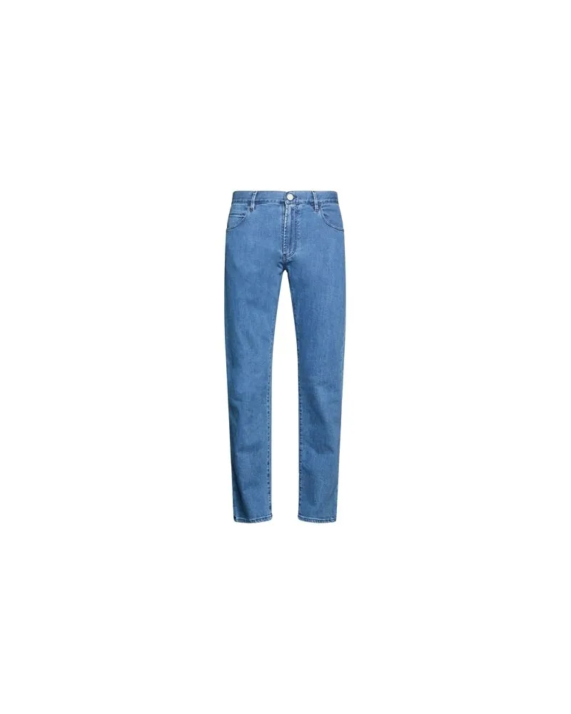 Giorgio Armani HOSEN & RÖCKE - Jeanshosenauf YOOX.COM Blau