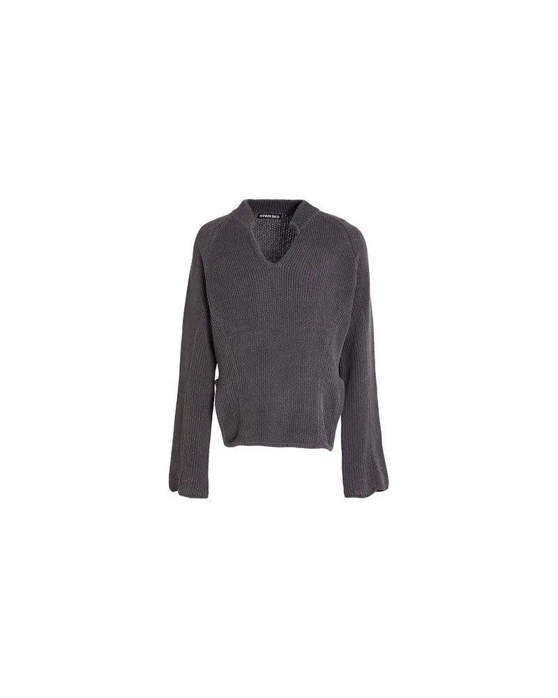 Hyein Seo STRICKWAREN - Pulloverauf YOOX.COM Grau