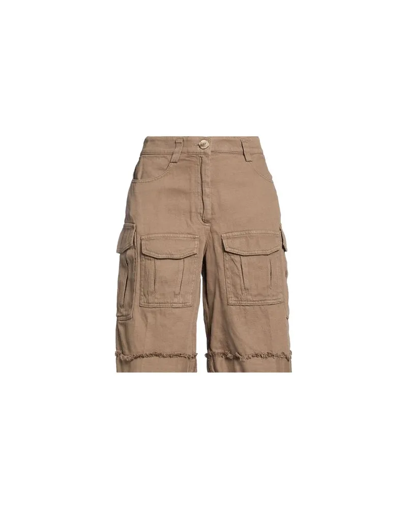 8PM HOSEN & RÖCKE - Shorts & Bermudashortsauf YOOX.COM Khaki