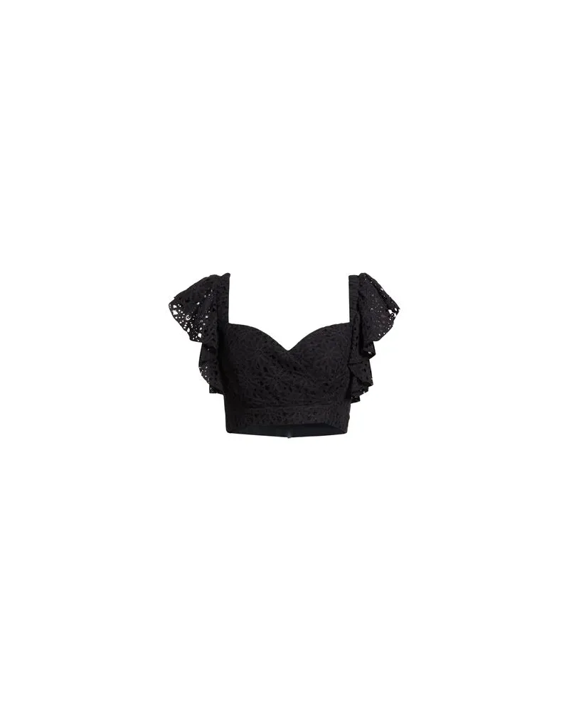 ACTUALEE TOPS - Topsauf YOOX.COM Schwarz