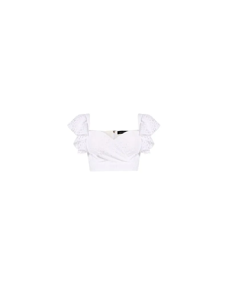 ACTUALEE TOPS - Topsauf YOOX.COM Weiß
