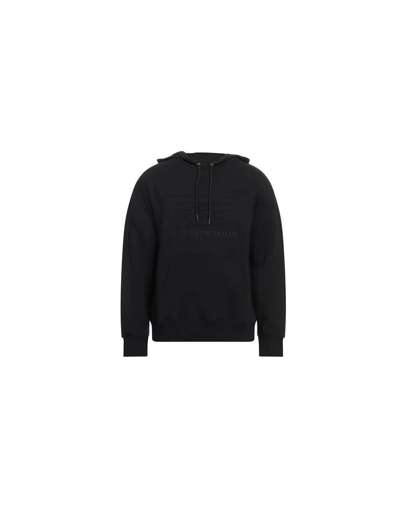 Emporio Armani TOPS - Sweatshirtsauf YOOX.COM Schwarz