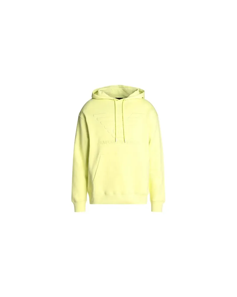 Emporio Armani TOPS - Sweatshirtsauf YOOX.COM Limettengrün