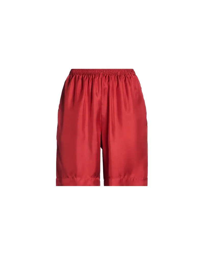 Loulou Studio HOSEN & RÖCKE - Shorts & Bermudashortsauf YOOX.COM Ziegelrot
