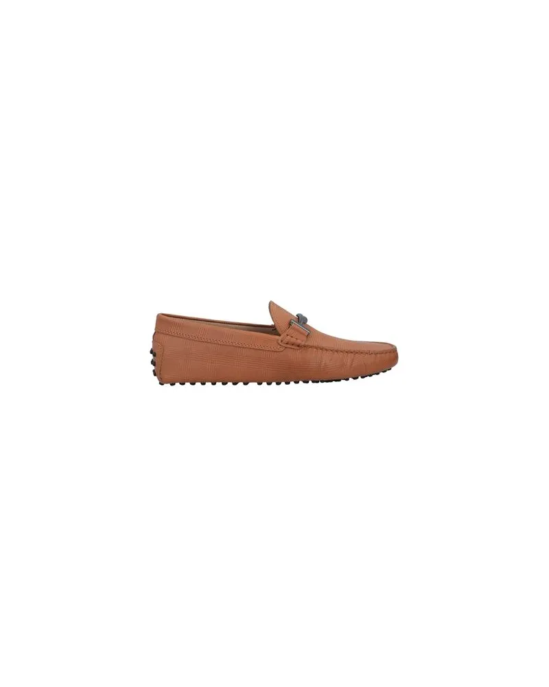 TOD'S SCHUHE - Mokassinsauf YOOX.COM Lederfarben