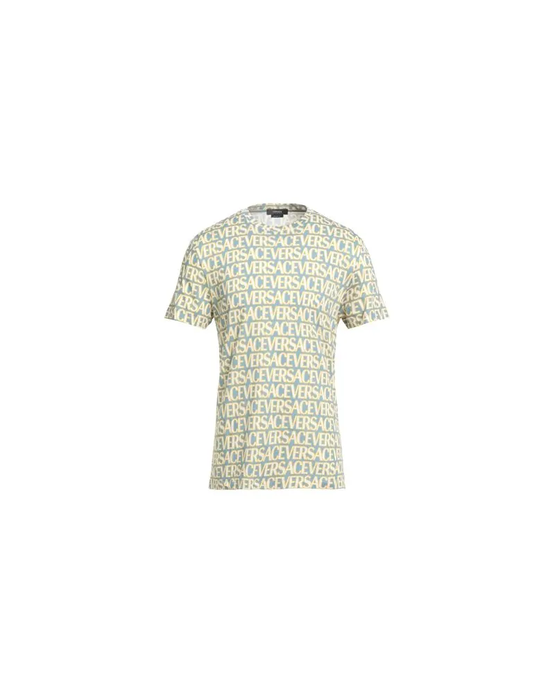 Versace TOPS - T-shirtsauf YOOX.COM Taubenblau