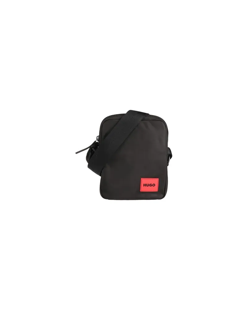 HUGO BOSS TASCHEN - Umhängetascheauf YOOX.COM Schwarz