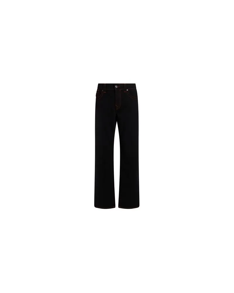True Religion HOSEN & RÖCKE - Jeanshosenauf YOOX.COM Schwarz
