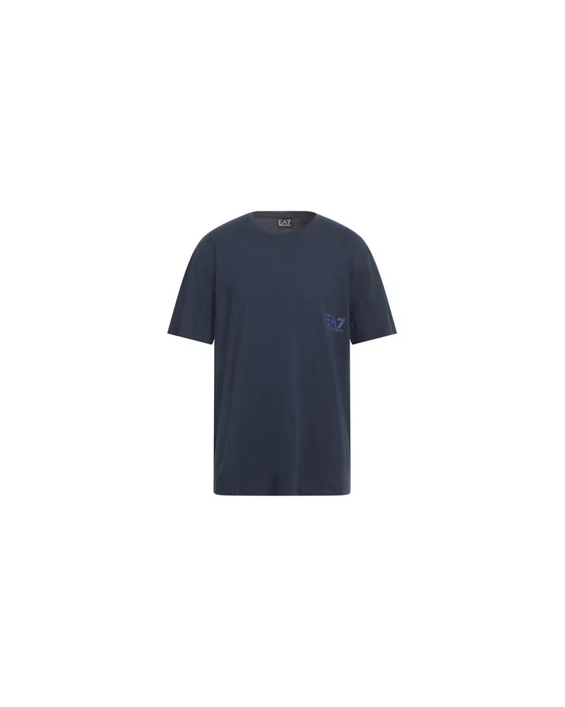 EA7 TOPS - T-shirtsauf YOOX.COM Marineblau