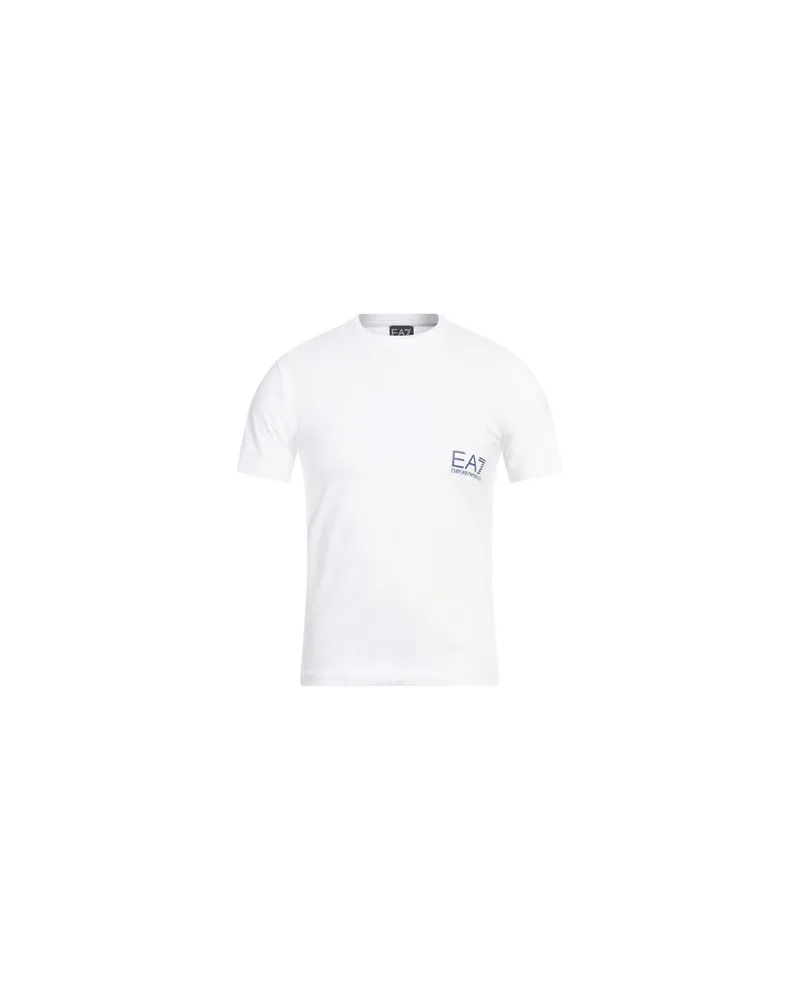 EA7 TOPS - T-shirtsauf YOOX.COM Weiß