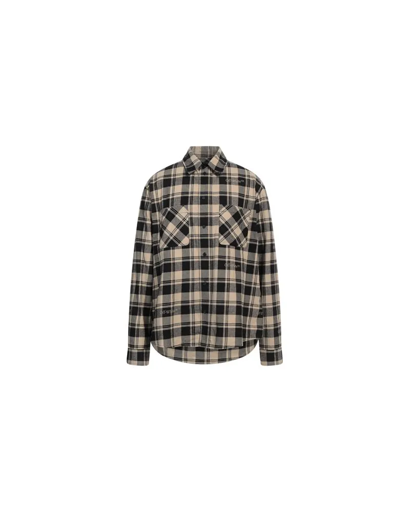 OFF-WHITE TOPS - Hemdenauf YOOX.COM Beige