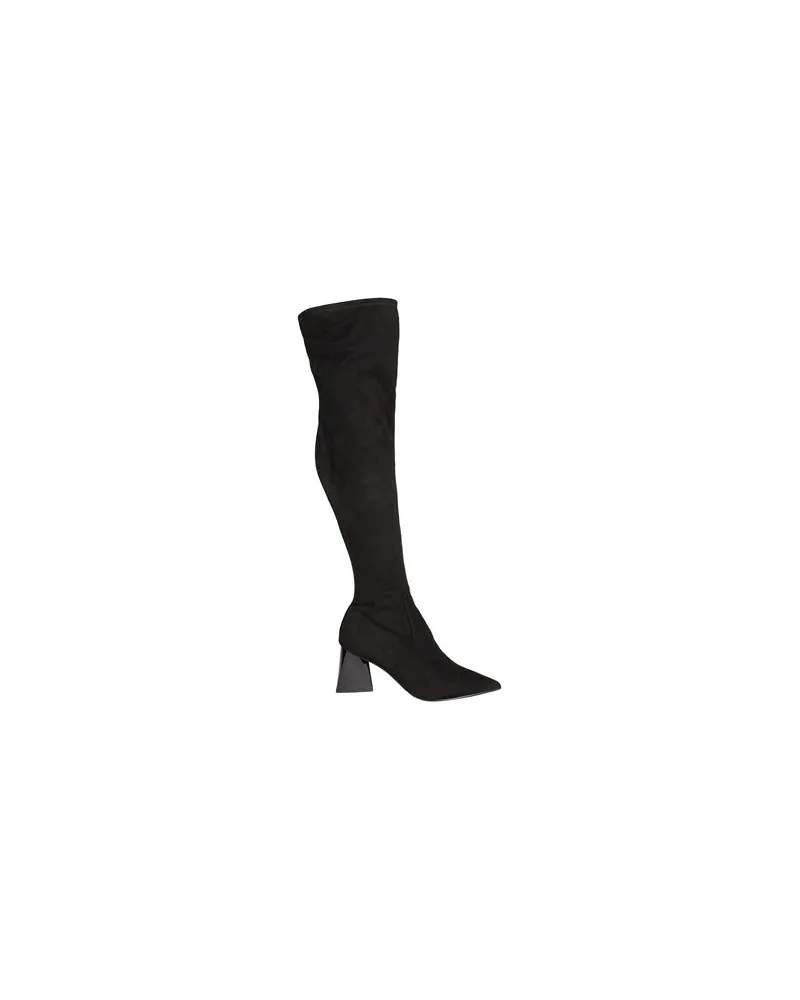 Steve Madden SCHUHE - Stiefelauf YOOX.COM Schwarz