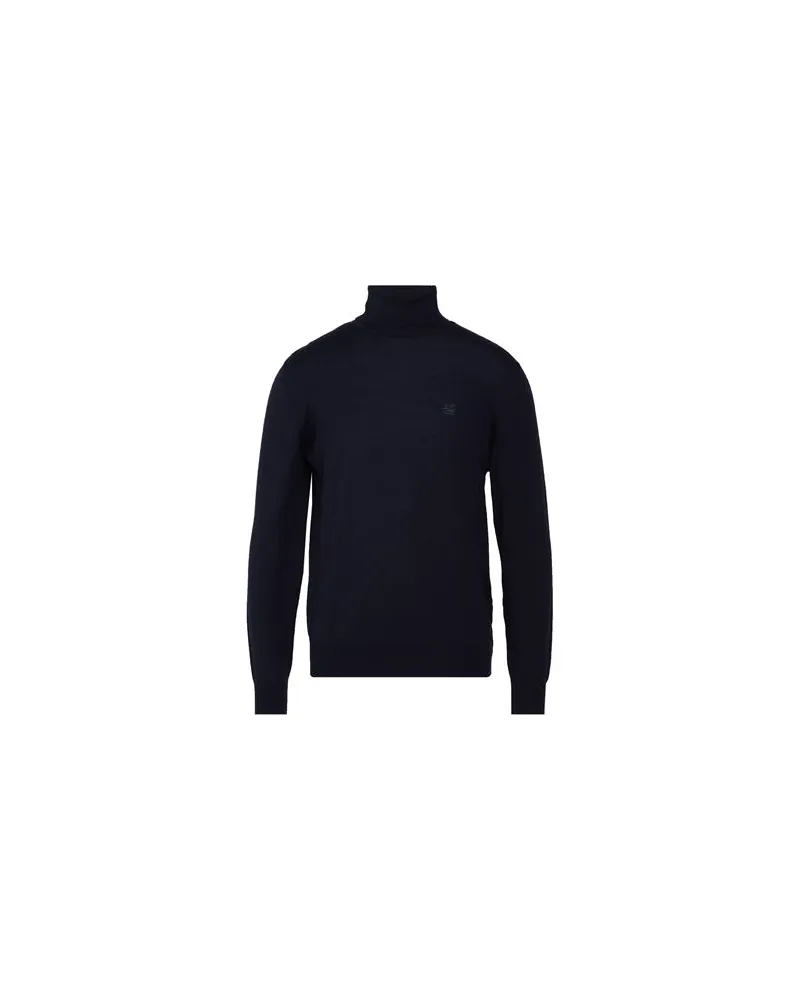 Etro STRICKWAREN - Rollkragenpulloverauf YOOX.COM Marineblau