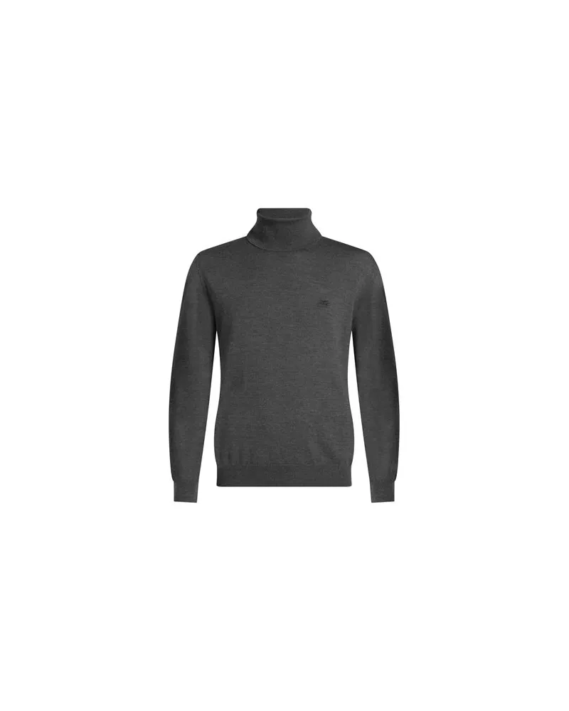 Etro STRICKWAREN - Rollkragenpulloverauf YOOX.COM Blei