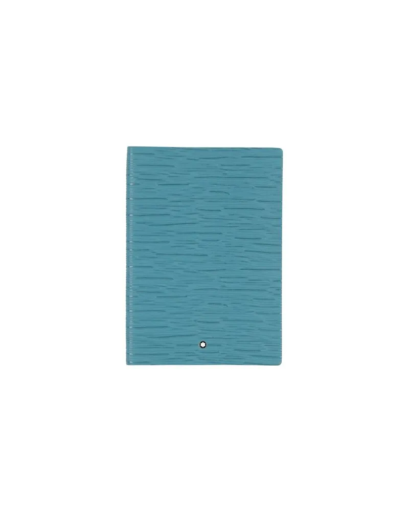 Montblanc ACCESSOIRES - Organizer & Notizbücherauf YOOX.COM Taubenblau