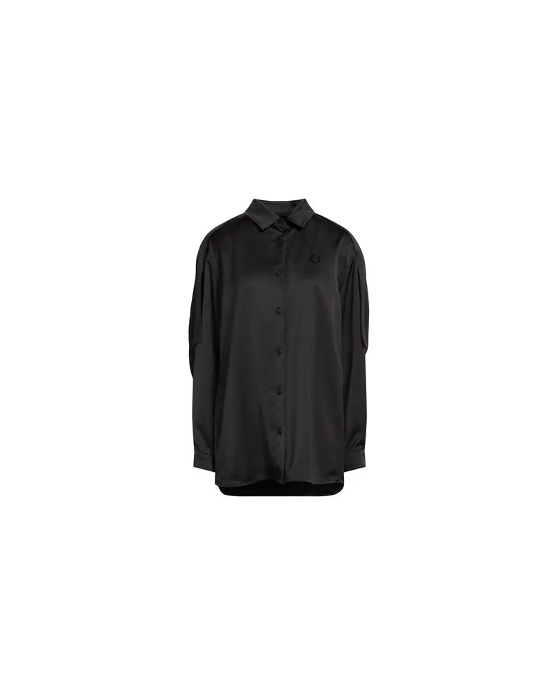 Moncler TOPS - Hemdenauf YOOX.COM Schwarz